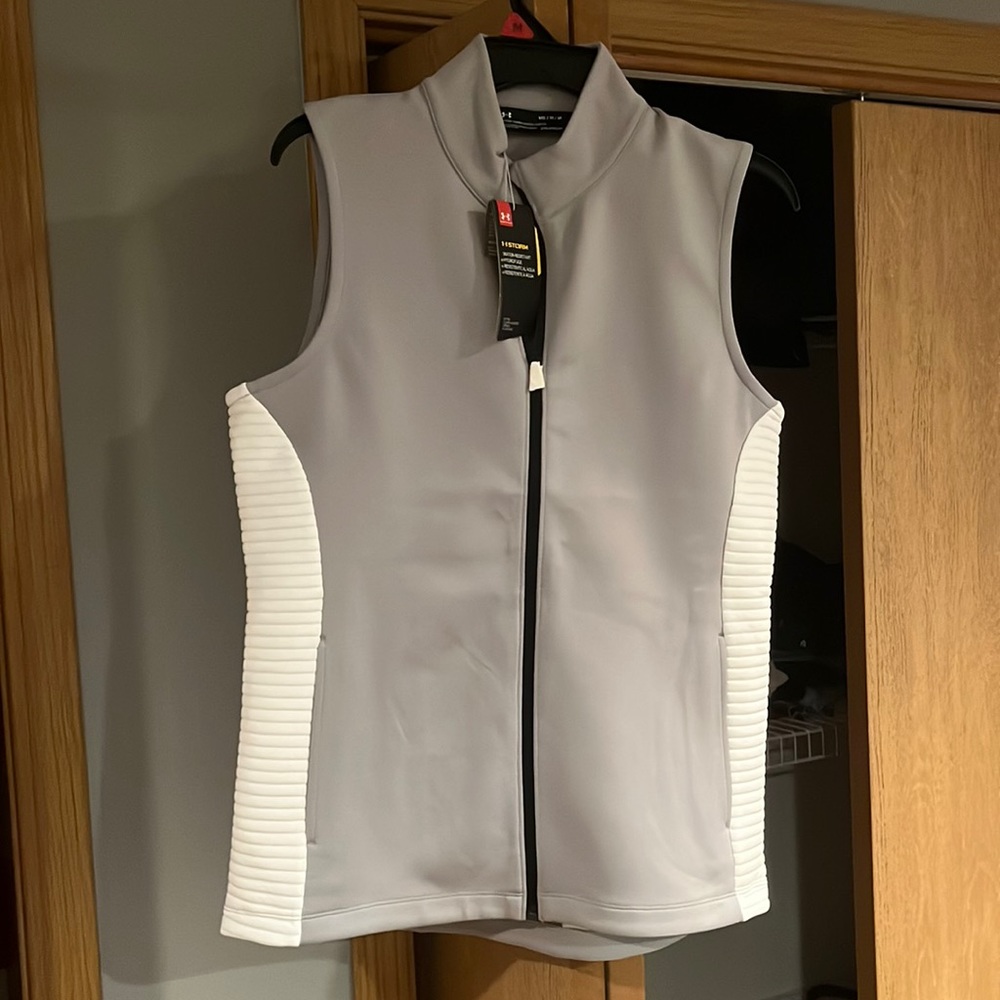 Under Armour Cologear Water-resistant Full Zip vest